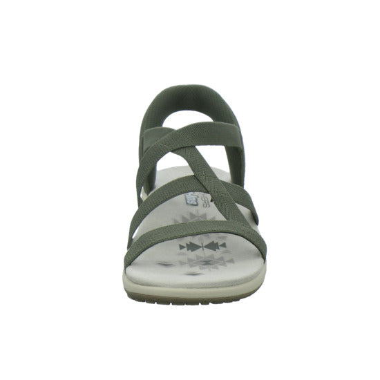 Skechers Sandaletten Damen oliv