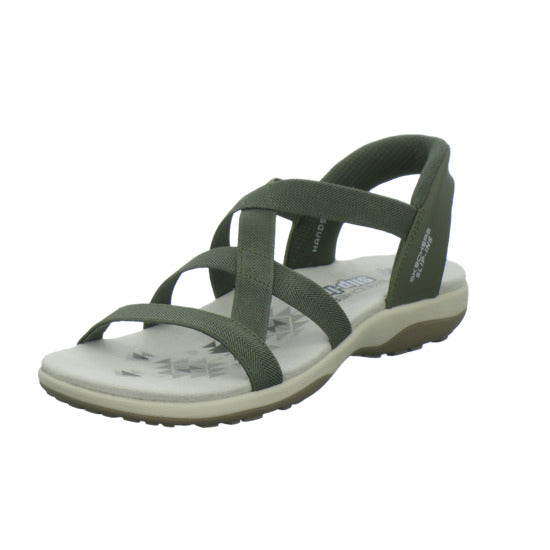 Skechers Sandaletten Damen oliv
