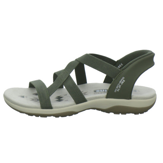 Skechers Sandaletten Damen oliv