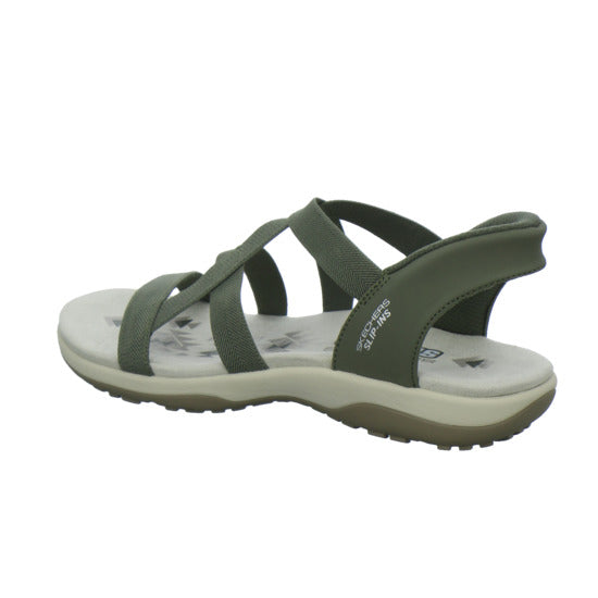 Skechers Sandaletten Damen oliv