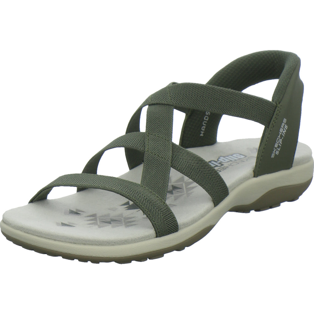 Skechers Sandaletten Damen oliv