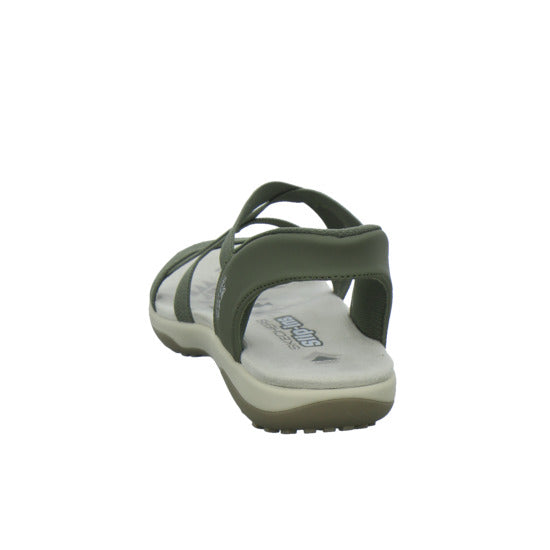 Skechers Sandaletten Damen oliv