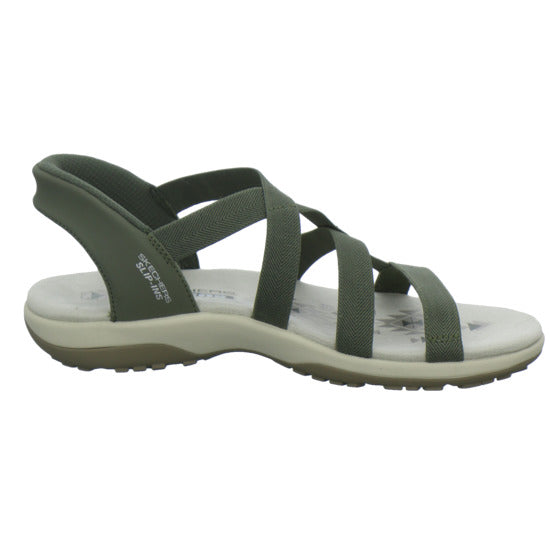 Skechers Sandaletten Damen oliv