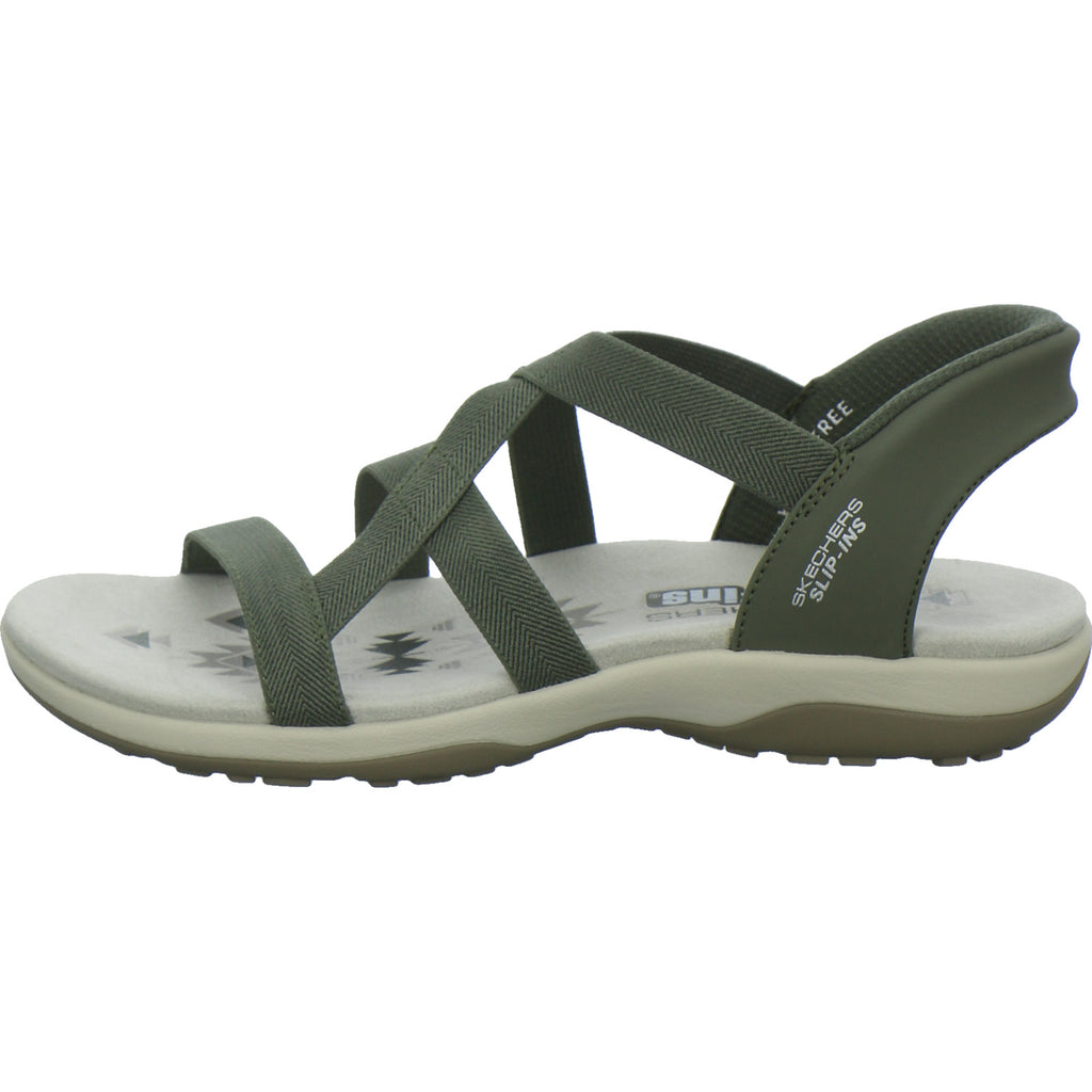 Skechers Sandaletten Damen oliv