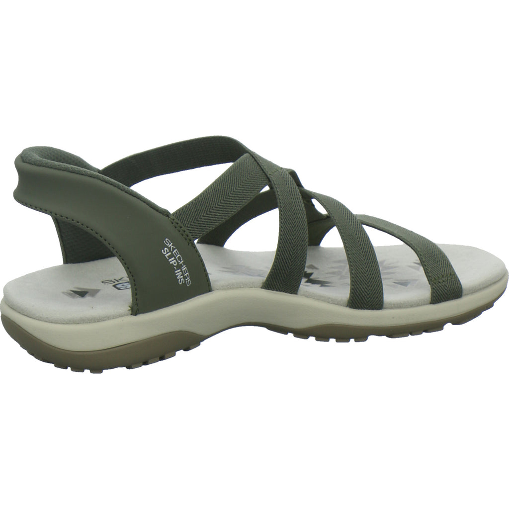 Skechers Sandaletten Damen oliv