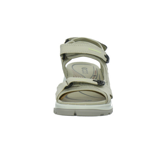 Ecco Offroad Sandaletten Beige - 360° Ansicht