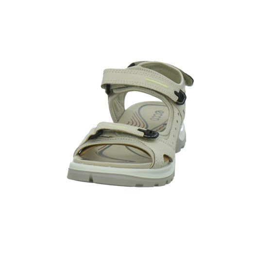 Ecco Offroad Sandaletten Beige - 360° Ansicht