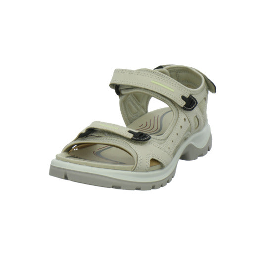 Ecco Offroad Sandaletten Beige - 360° Ansicht