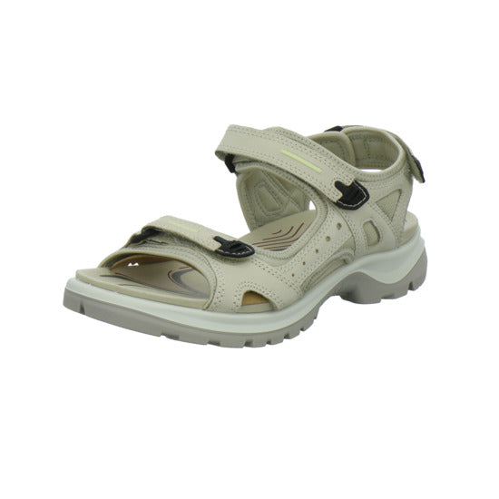 Ecco Offroad Sandaletten Beige - 360° Ansicht