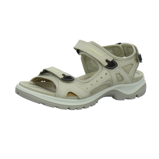 Ecco Offroad Sandaletten Beige - 360° Ansicht