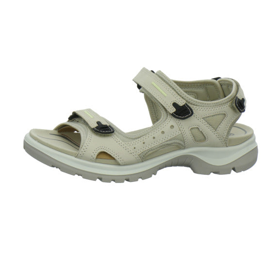 Ecco Offroad Sandaletten Beige - 360° Ansicht