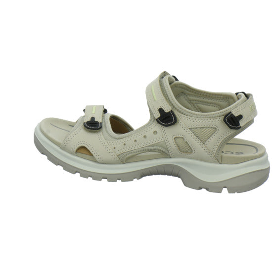 Ecco Offroad Sandaletten Beige - 360° Ansicht
