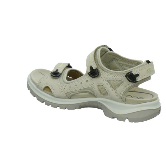 Ecco Offroad Sandaletten Beige - 360° Ansicht