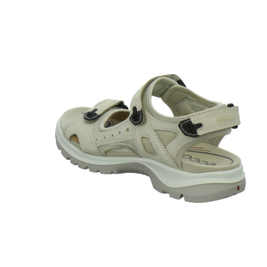 Ecco Offroad Sandaletten Beige - 360° Ansicht