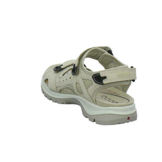 Ecco Offroad Sandaletten Beige - 360° Ansicht