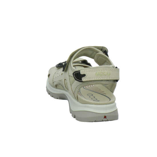 Ecco Offroad Sandaletten Beige - 360° Ansicht