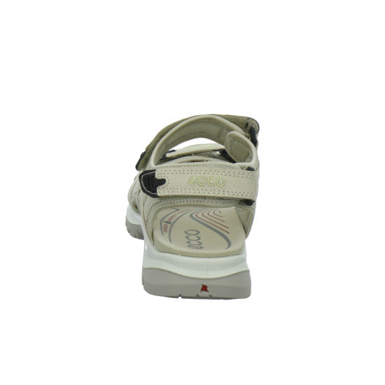Ecco Offroad Sandaletten Beige - 360° Ansicht