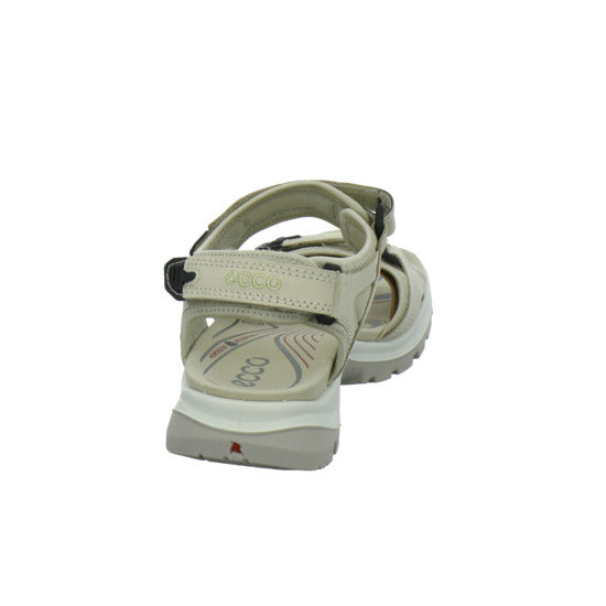 Ecco Offroad Sandaletten Beige - 360° Ansicht