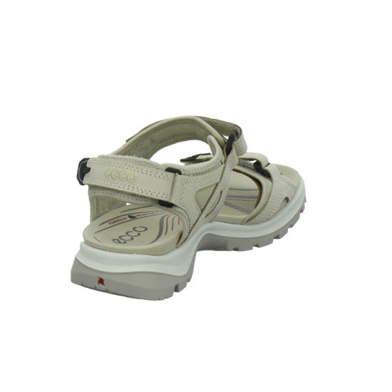 Ecco Offroad Sandaletten Beige - 360° Ansicht