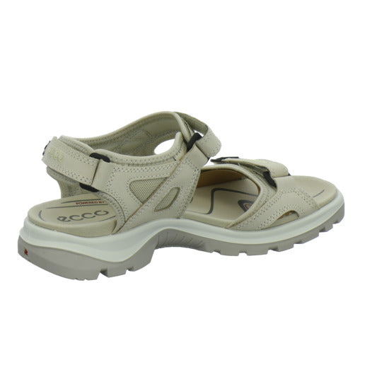Ecco Offroad Sandaletten Beige - 360° Ansicht
