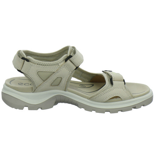 Ecco Offroad Sandaletten Beige - 360° Ansicht