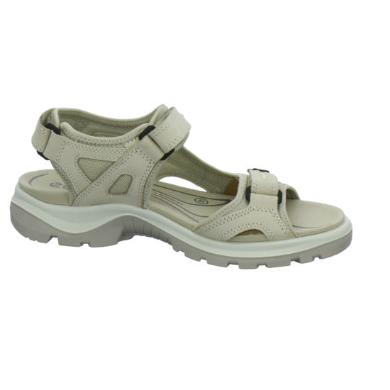 Ecco Offroad Sandaletten Beige - 360° Ansicht