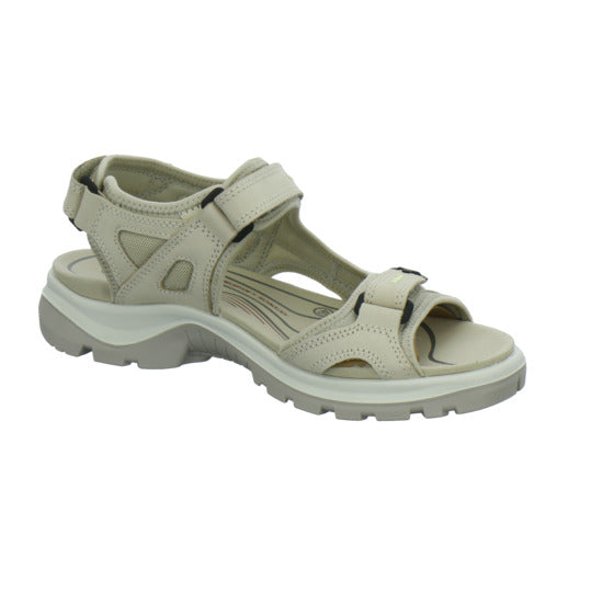 Ecco Offroad Sandaletten Beige - 360° Ansicht