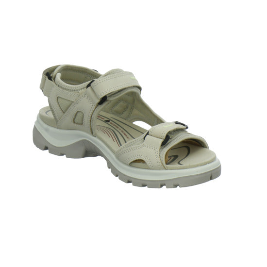 Ecco Offroad Sandaletten Beige - 360° Ansicht