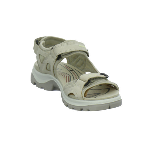 Ecco Offroad Sandaletten Beige - 360° Ansicht
