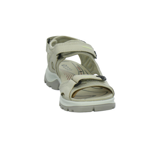 Ecco Offroad Sandaletten Beige - 360° Ansicht