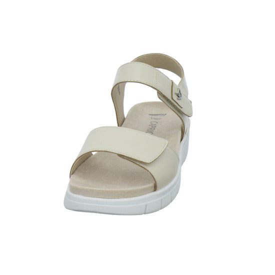 Caprice Sandaletten Beige - 360° Ansicht