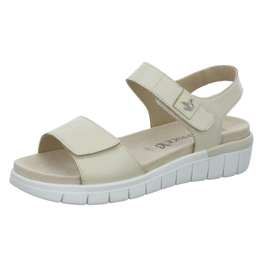 Caprice Sandaletten Beige - 360° Ansicht