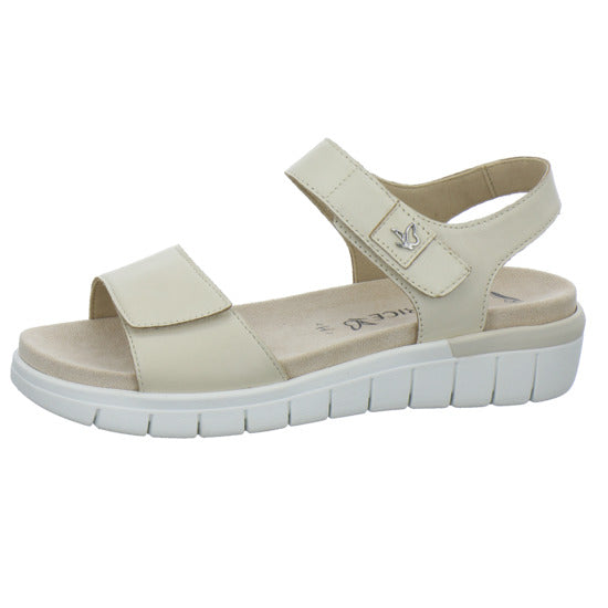 Caprice Sandaletten Beige - 360° Ansicht