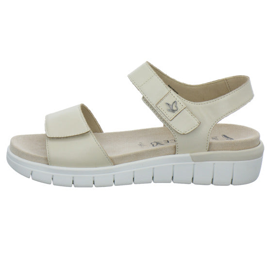 Caprice Sandaletten Beige - 360° Ansicht