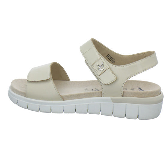Caprice Sandaletten Beige - 360° Ansicht