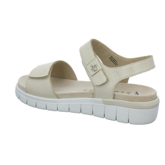 Caprice Sandaletten Beige - 360° Ansicht