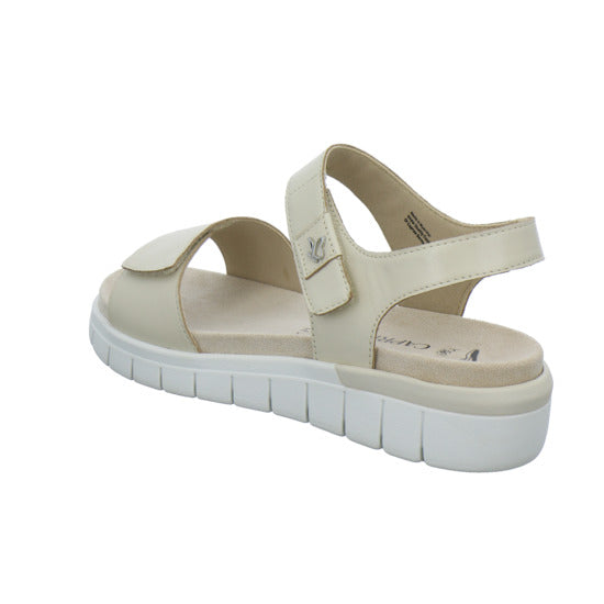 Caprice Sandaletten Beige - 360° Ansicht