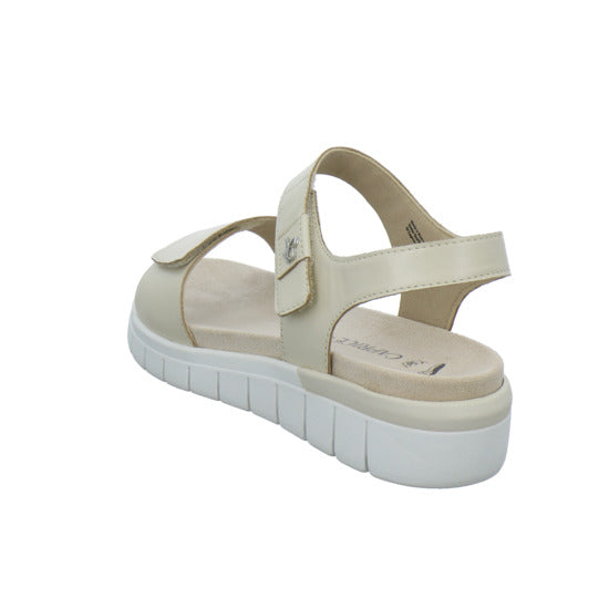 Caprice Sandaletten Beige - 360° Ansicht