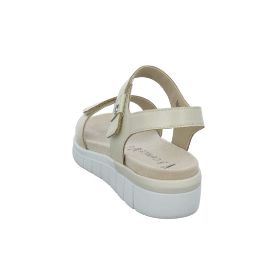 Caprice Sandaletten Beige - 360° Ansicht