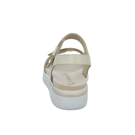 Caprice Sandaletten Beige - 360° Ansicht