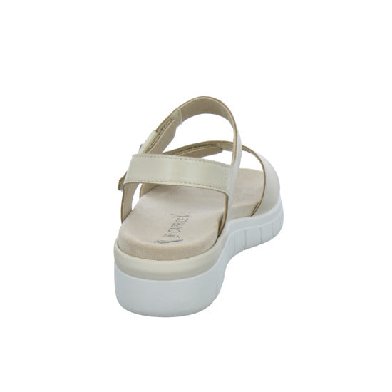 Caprice Sandaletten Beige - 360° Ansicht