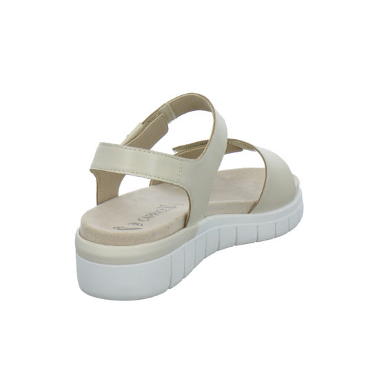 Caprice Sandaletten Beige - 360° Ansicht
