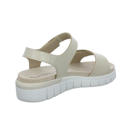 Caprice Sandaletten Beige - 360° Ansicht