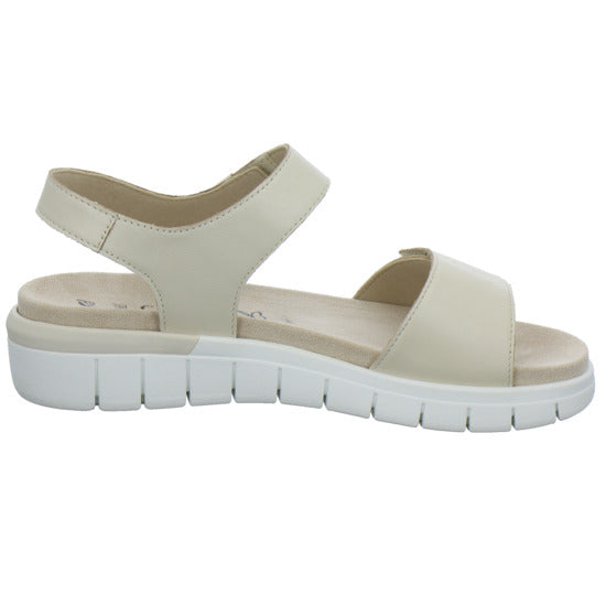 Caprice Sandaletten Beige - 360° Ansicht