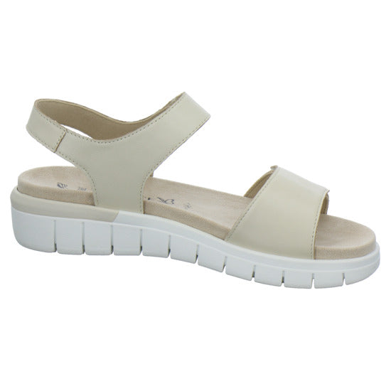 Caprice Sandaletten Beige - 360° Ansicht