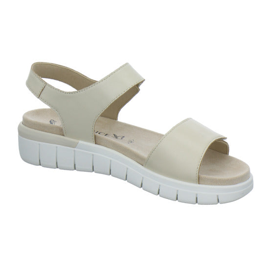 Caprice Sandaletten Beige - 360° Ansicht