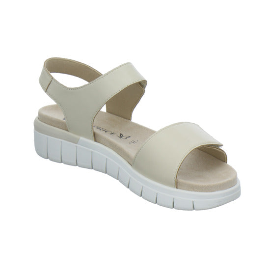 Caprice Sandaletten Beige - 360° Ansicht