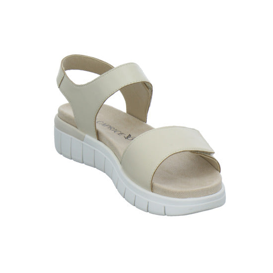 Caprice Sandaletten Beige - 360° Ansicht