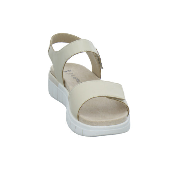 Caprice Sandaletten Beige - 360° Ansicht