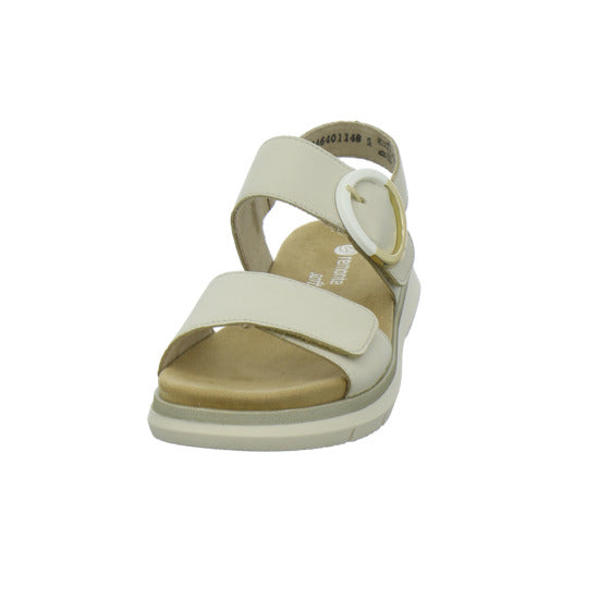 Remonte Sandaletten Beige - 360° Ansicht